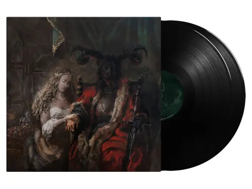 FLYKT / SINISTER STRAIN - BLACK 2LP