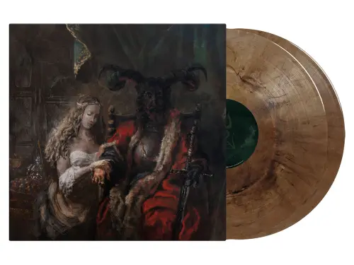 FLYKT / SINISTER STRAIN - BLACK SMOKE MARBLED 2LP