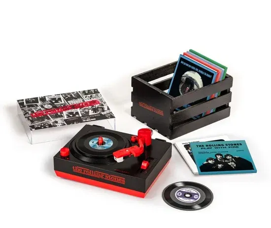 ROLLING STONES / RSD26 ROLLING STONES CROSLEY MINI TURNTABLE
