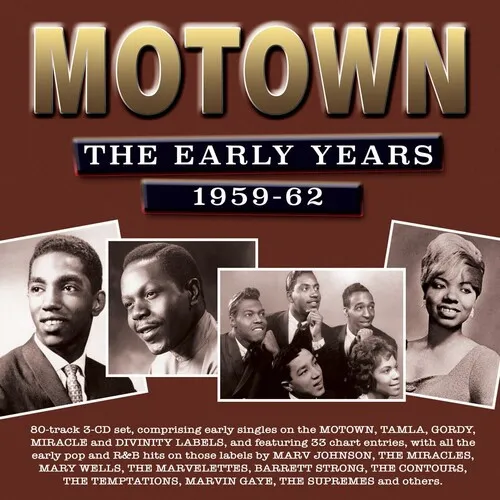 .V.A / MOTOWN (THE EARLY YEARS 1959-62)