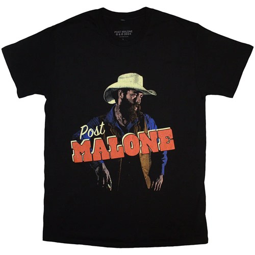 POST MALONE / COWBOY BLACK (M)