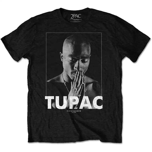 2PAC / トゥーパック / PRAYING BLACK (XL)