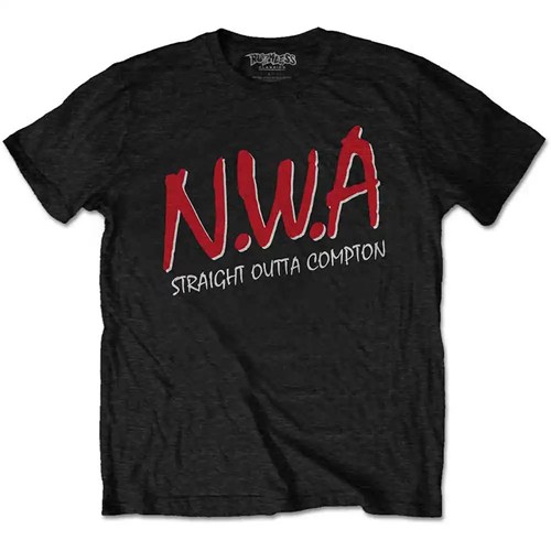 N.W.A. / STRAIGHT OUTTA COMPTON BLACK (L)