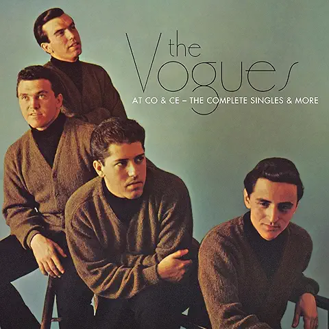 THE VOGUES / THE VOGUES AT CO & CE - THE COMPLETE SINGLES & MORE
