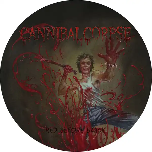 CANNIBAL CORPSE / カンニバル・コープス / RED BEFORE BLACK<PICTURE VINYL>