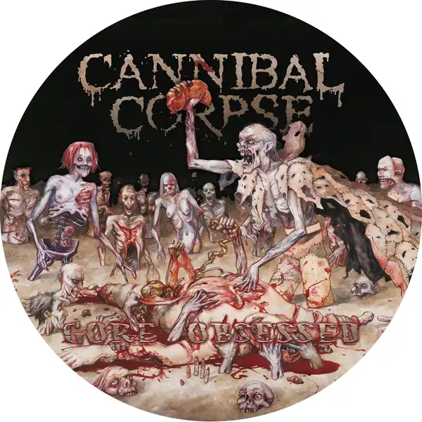 CANNIBAL CORPSE / カンニバル・コープス / GORE OBSESSED<PICTURE VINYL>