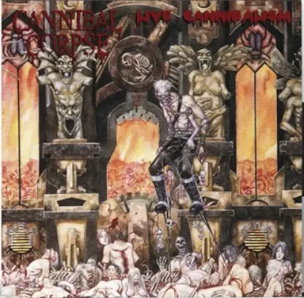 CANNIBAL CORPSE / カンニバル・コープス / LIVE CANNIBALISM<PICTURE VINYL>