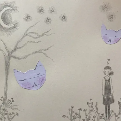 MAGE TEARS / CATS IN THE COLD (CD)