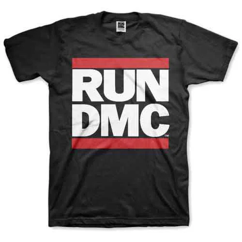 RUN DMC / LOGO BLACK (XL)