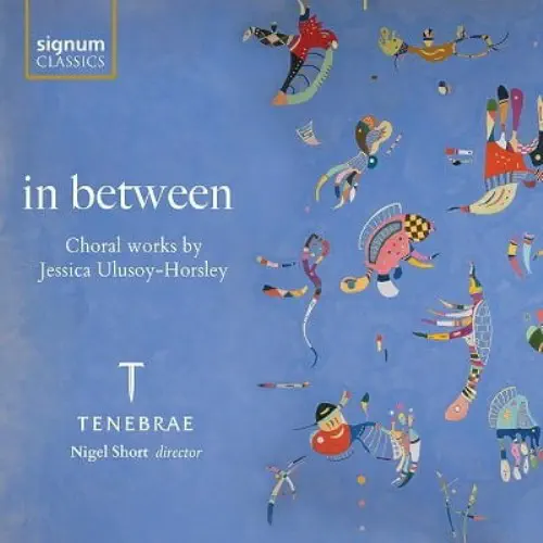 NIGEL SHORT / ナイジェル・ショート / JESSICA HORSLEY:ENGELSMUSIK - IN BETWEEN / JESSICA HORSLEY:IN BETWEEN