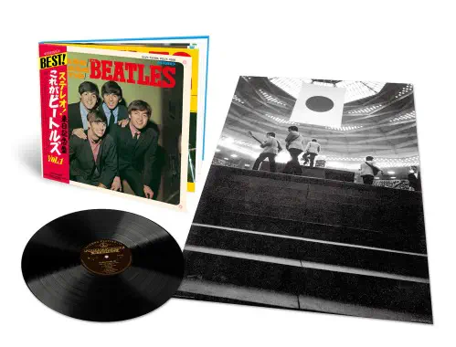 プリーズ・プリーズ・ミー（LP） / PLEASE PLEASE ME / BEATLES