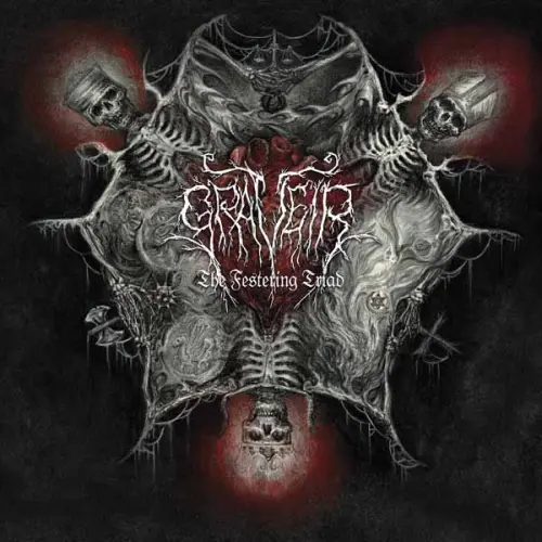 GRAVEIR / THE FESTERING TRIAD