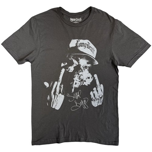 SNOOP DOGG (SNOOP DOGGY DOG) / スヌープ・ドッグ / BLUNT CHARCOAL GREY (L)