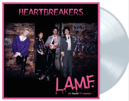 HEARTBREAKERS / L.A.M.F. THE FOUND '77 MASTERS (LP/TRANSPARENT VINYL)