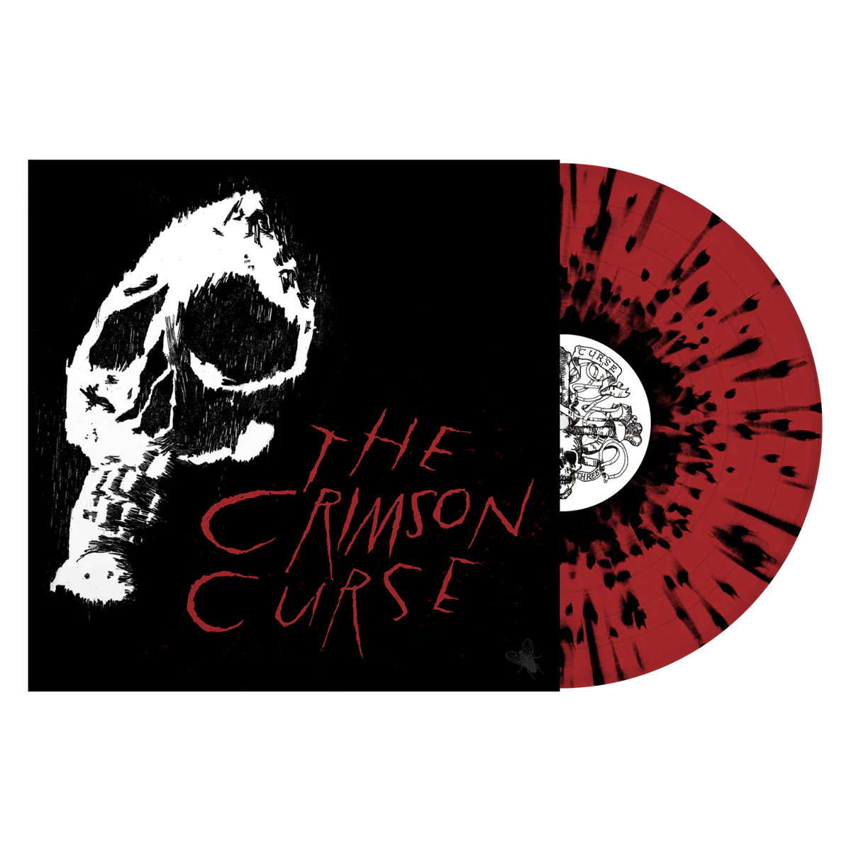 CRIMSON CURSE / クリムゾン・カース / GREATEST HITS (LP/RED BLACK SPLATTER VINYL)