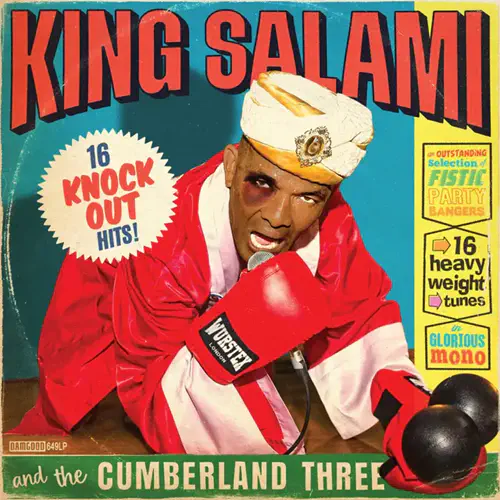 KING SALAMI & THE CUMBERLAND THREE / 16 KNOCKOUT HITS! (LP)