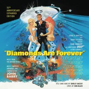 JOHN BARRY / ジョン・バリー / 007 ダイアモンドは永遠に -リマスター拡張版- オリジナル･サウンドトラック / 007 DIAMONDS ARE FOREVER-REMASTERED AND EXPANDED EDITION