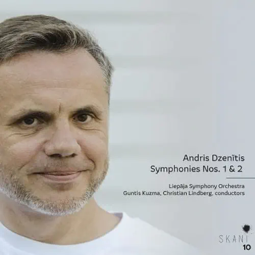 GUNTIS KUZMA / グンティス・クズマ / DZENITIS:SYMPHONY NO.1&2