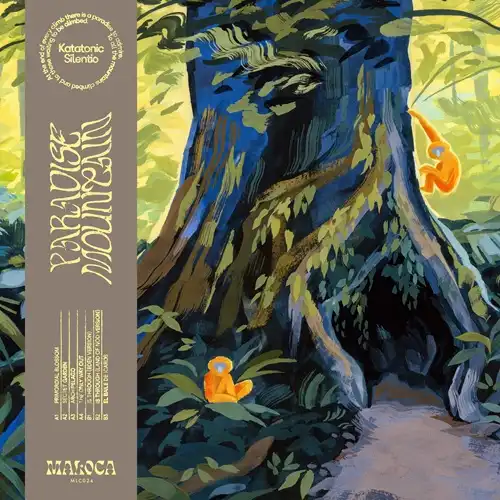 KATATONIC SILENTIO / PARADISE MOUNTAIN (LP WITH OBI STRIP)
