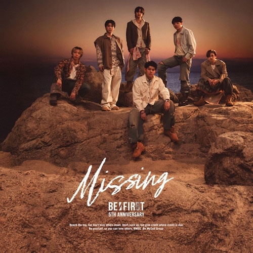 BE:FIRST / Missing（LIVE盤 DVD付）