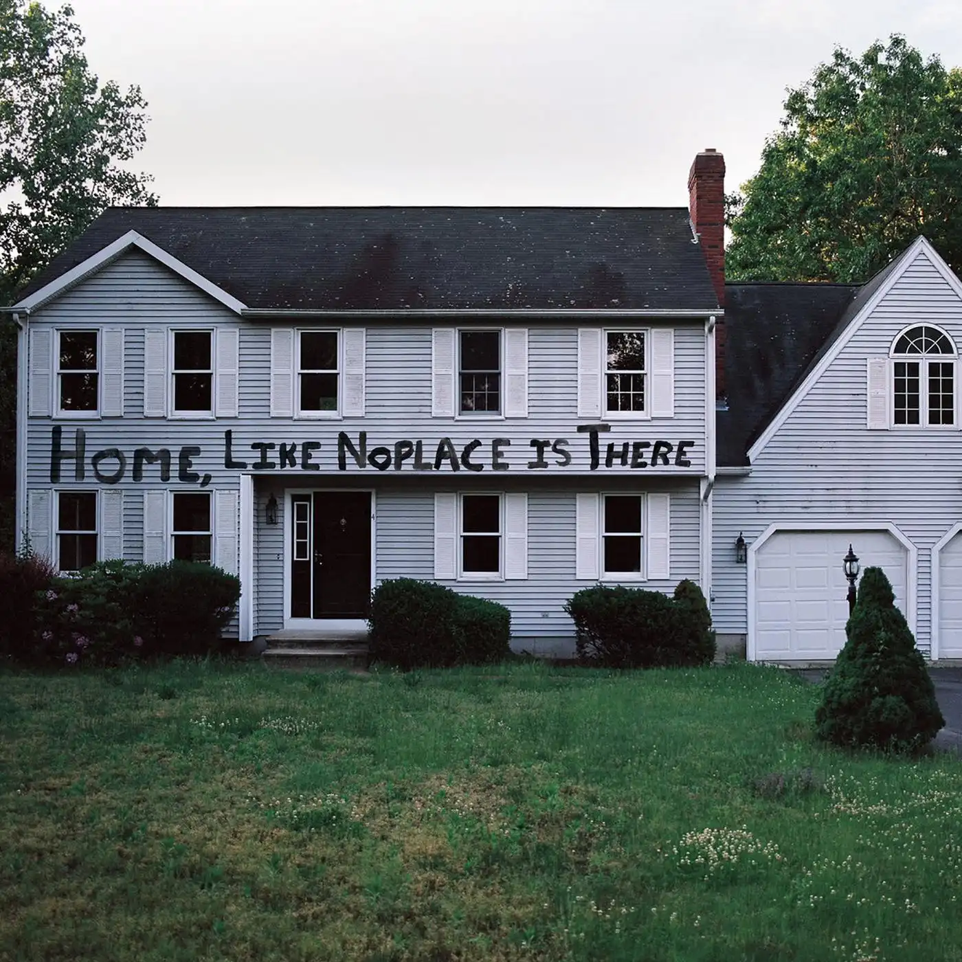 HOTELIER / HOME, LIKE NOPLACE IS THERE