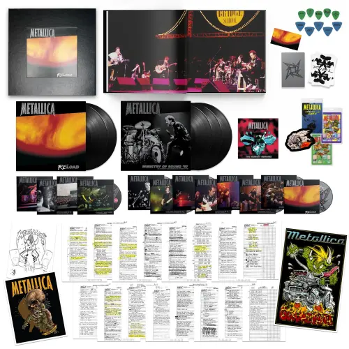 METALLICA / メタリカ / RELOAD (REMASTERED) DELUXE BOX SET