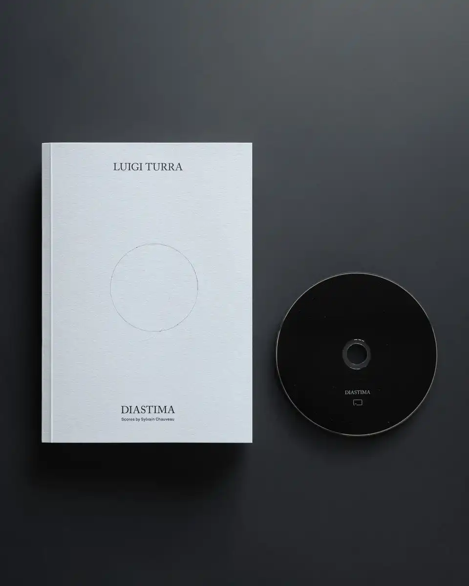LUIGI TURRA / DIASTIMA [CD + BOOK]