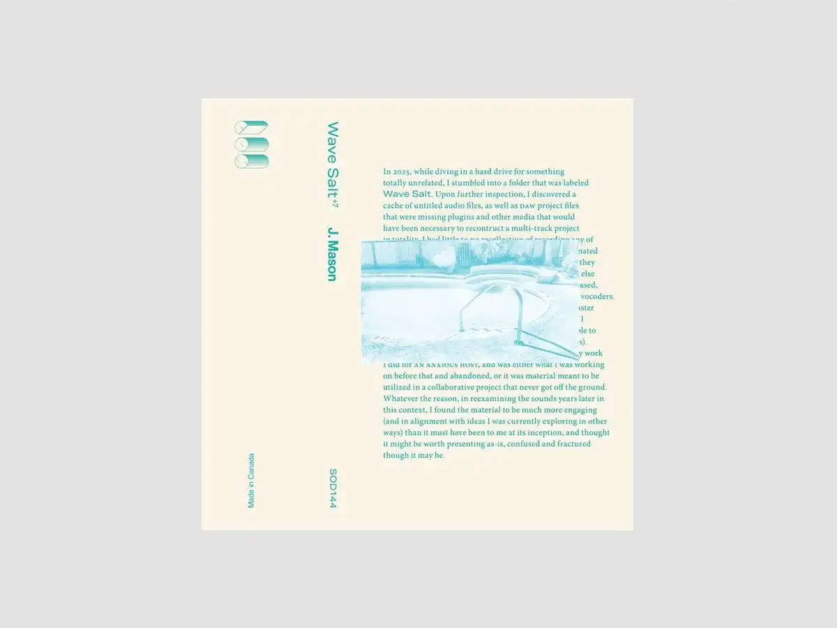 JOSH MASON / WAVE SALT +7 [CASSETTE TAPE]