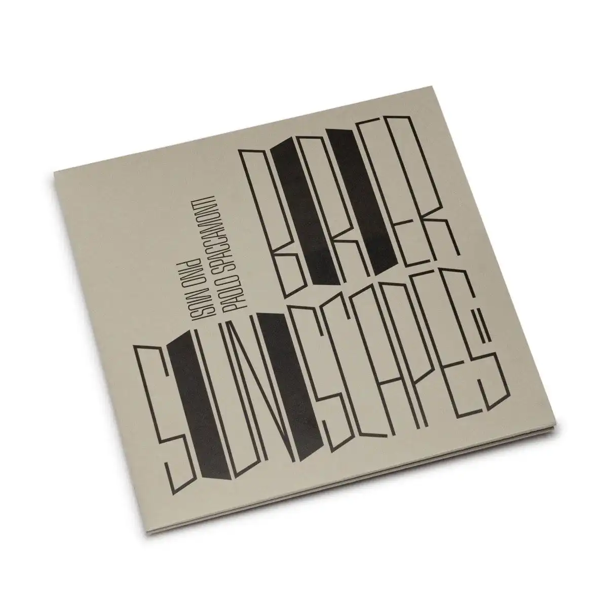 PINO MUSI, PAOLO SPACCAMONTI / BORDER SOUNDSCAPES II [LP]