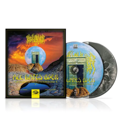 BLOOD INCANTATION / ブラッド・インカンテイション / ALL GATES OPEN (ORIGINAL MOTION PICTURE SOUNDTRACK) (CD+BLU-RAY)