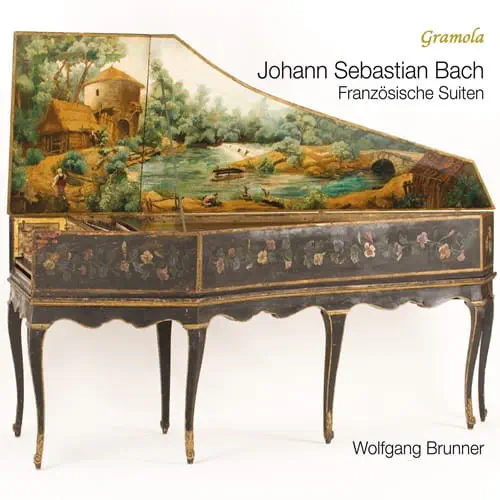 WOLFGANG BRUNNER / ヴォルフガング・ブルンナー / BACH:FRENCH SUITES