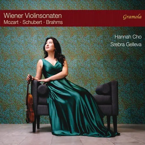 HANNAH CHO / ハンナ・チョー / MOZART:VIOLIN SONATA NO.21 - VIENNESE VIOLIN SONATAS / VIENNESE VIOLIN SONATAS