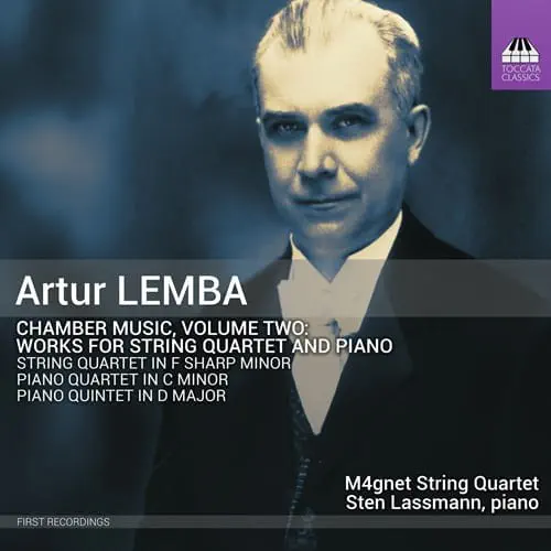M4GNET QUARTET / M4GNET弦楽四重奏団 / LEMBA:CHAMBER MUSIC VOL.2 WORKS FOR STRING QUARTET&PIANO