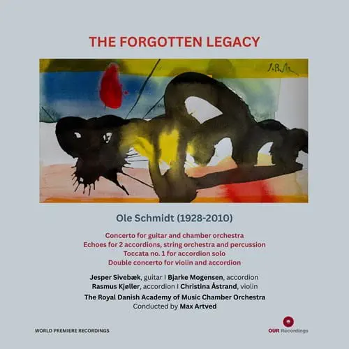 MAX ARTVED / マックス・アートヴェズ / SCHMIDT:CONCERTO/ECHOES - THE FORGOTTEN LEGACY (LP) / SCHMIDT:THE FORGOTTEN LEGACY (LP)