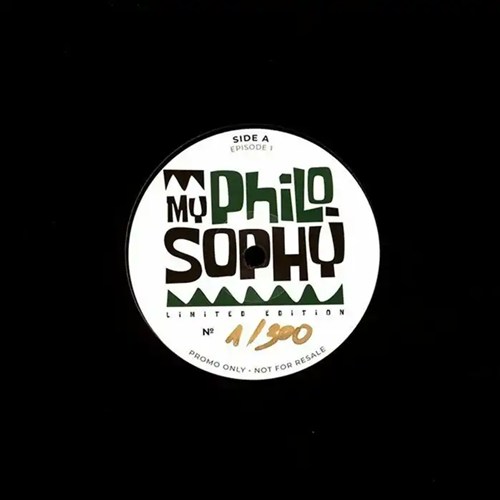 MY PHILOSOPHY / NO LOVE DUBPLATE / ROCK AND COMEEN REMIX (7")