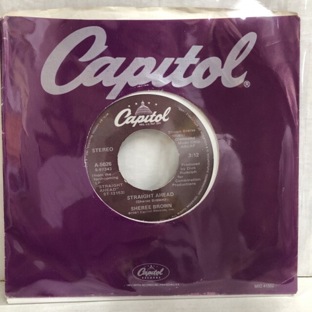 SHEREE BROWN / シェリー・ブラウン / YOU'LL BE DANCING ALL NIGHT