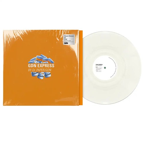 GORDON / 國蛋 / GDN EXPRESS (EP) (12INCH) (WHITE COLORED VINYL)