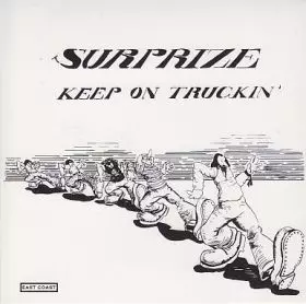 SURPRIZE / KEEP ON TRUCKIN' (LP)