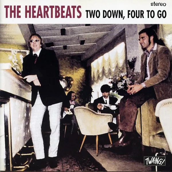 HEARTBEATS / ハートビーツ / TWO DOWN, FOUR TO GO