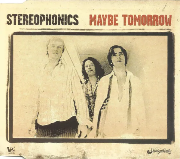 STEREOPHONICS / ステレオフォニックス / MAYBE TOMORROW