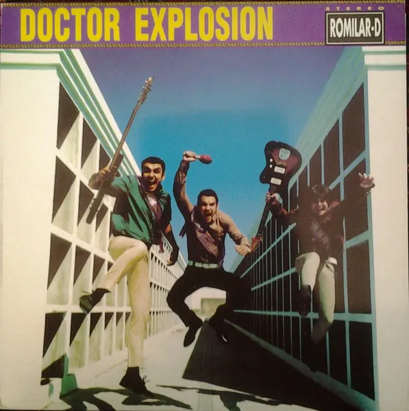 DOCTOR EXPLOSION / ドクターエクスプロージョン / VIVIR SIN CIVILIZAR