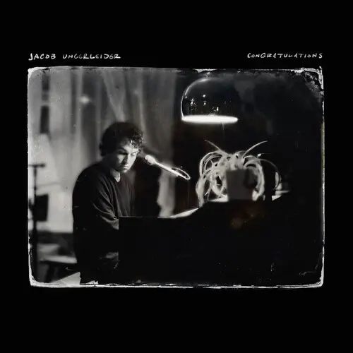 JACOB UNGERLEIDER / CONGRATULATIONS (CD, WALLETLITE)