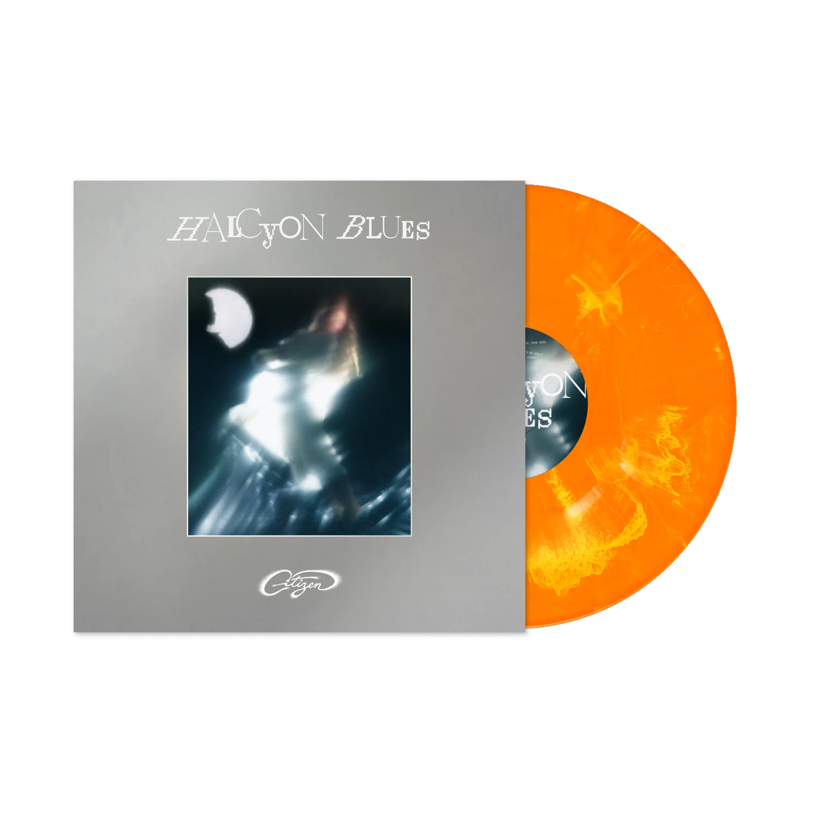 CITIZEN (US) / HALCYON BLUES (GOOD FORTUNE COLORED LP)