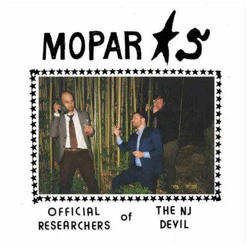MOPAR STARS / OFFICIAL RESEARCHERS OF THE NJ DEVIL (LP)