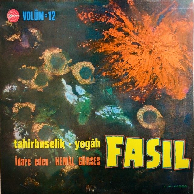 KEMÂL GÜRSES / FASIL VOLUM 12