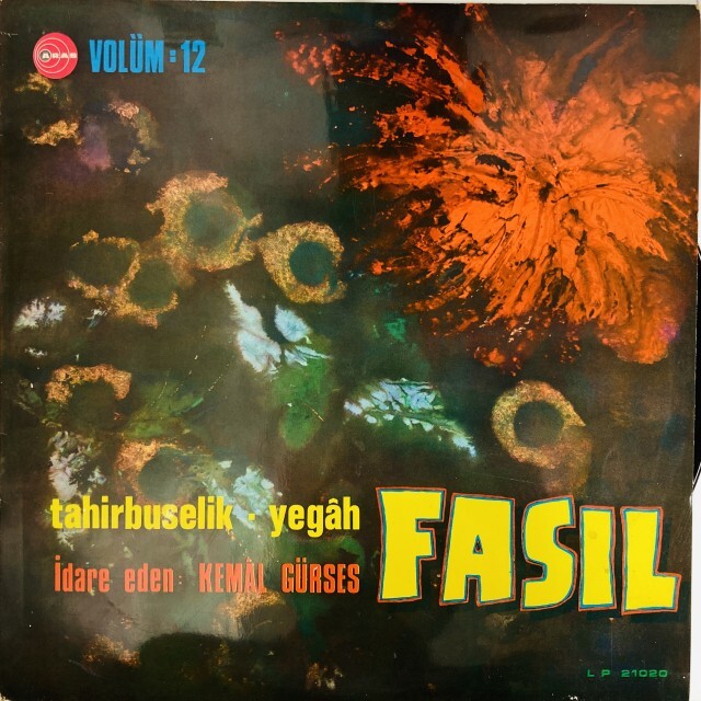KEMÂL GÜRSES / FASIL VOLUM 12