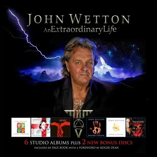 JOHN WETTON / ジョン・ウェットン / AN EXTRAORDINARY LIFE: COMPACT 8CD BOXSET