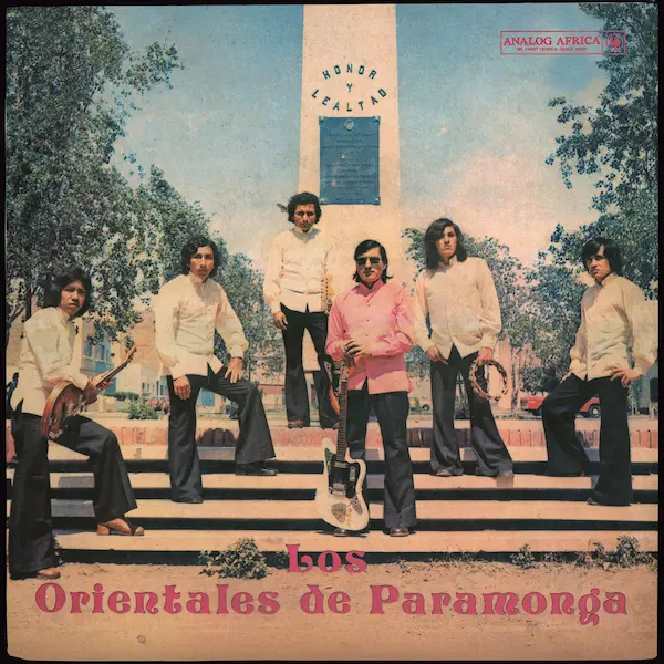 LOS ORIENTALES DE PARAMONGA / ロス・オリエンタレス・デ・パラモンガ / LOS ORIENTALES DE PARAMONGA 1972-1976 (2LP)