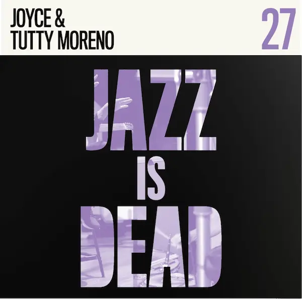 JOYCE & TUTTY MORENO & ADRIAN YOUNGE / ジョイス & トゥッティ・モレーノ & エイドリアン・ヤング / JOYCE E TUTTY MORENO JID027 (TRANSLUCENT VIOLET COLOR VINYL)