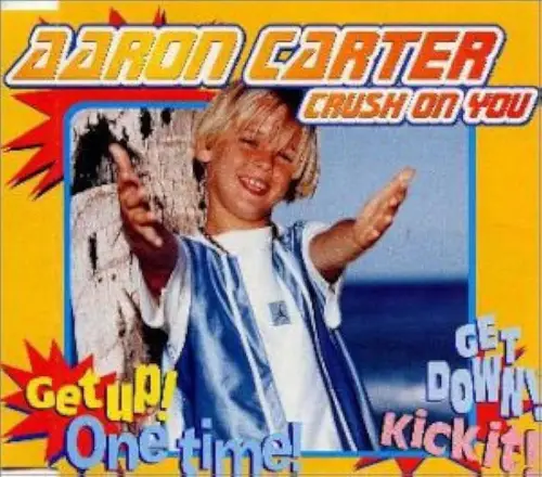 AARON CARTER / アーロン・カーター / CRUSH ON YOU